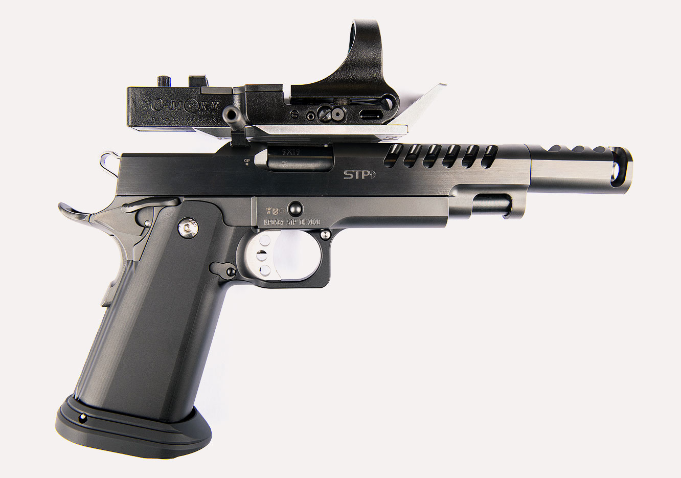 Pistole STP - MAX OPEN 5.0