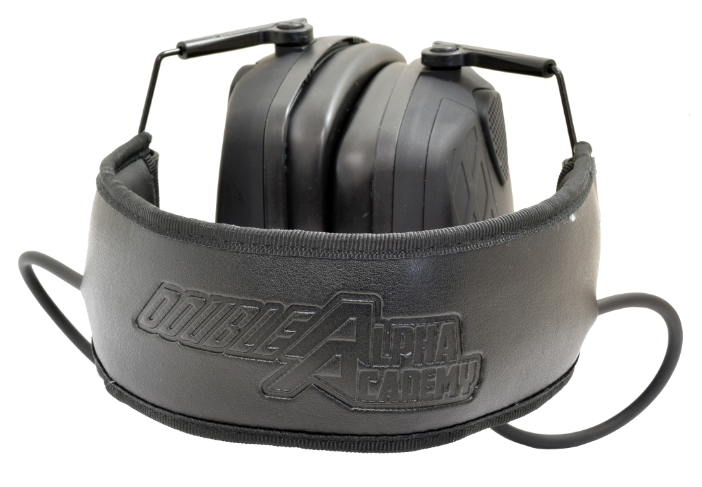 Střelecká sluchátka DAA s gelovými naušníky EHP27