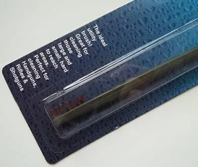 Kartáček na čištění zbraní CED/DAA - bronzový