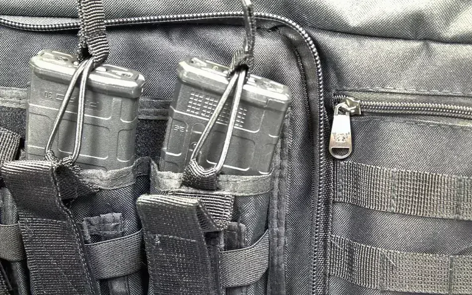 Taška na pušku Bulldog Double 37"/94cm 