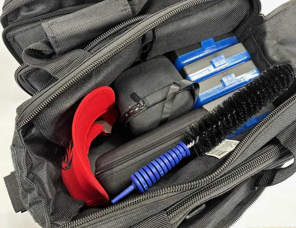 Střelecká taška Bulldog X-large 38x20x25cm - černá