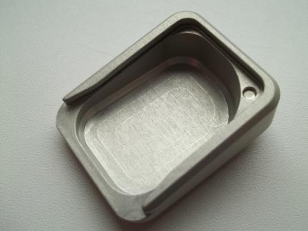 Botka zásobníku DAA Alu STI / SVI / Para 