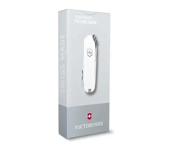 Kapesní nůž Victorinox Classic SD Colors 58 mm Falling Snow