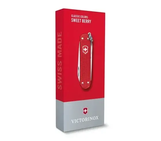 Kapesní nůž Victorinox Classic SD Alox Colors 58 mm Sweet Berry