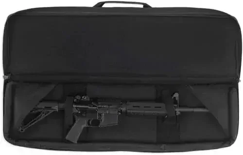 Taška na pušku Bulldog Discreet 37"/94cm Černá