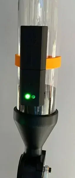 DAA infračervený sensor na prach