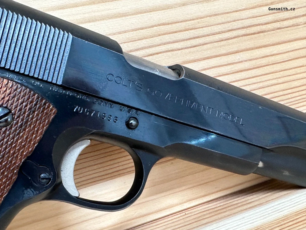 Pistole Colt 1911 A1 Government Model cal. .45ACP