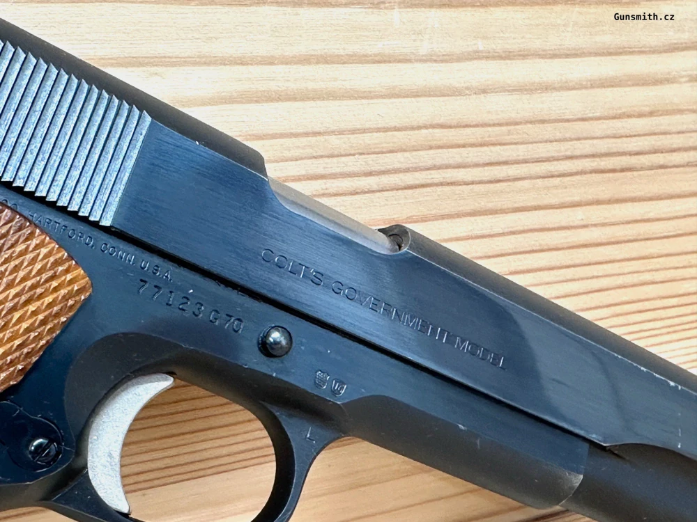 Pistole Colt 1911 A1 Government Model cal. .45ACP