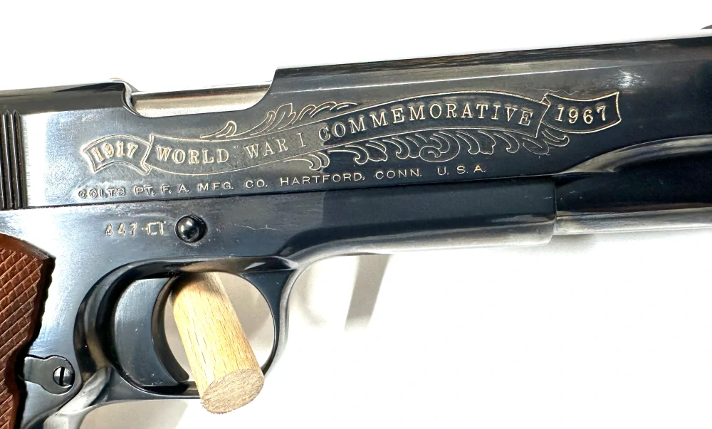 Pistole Colt M1911 .45ACP Chateau-Thierry Commemorative WWI