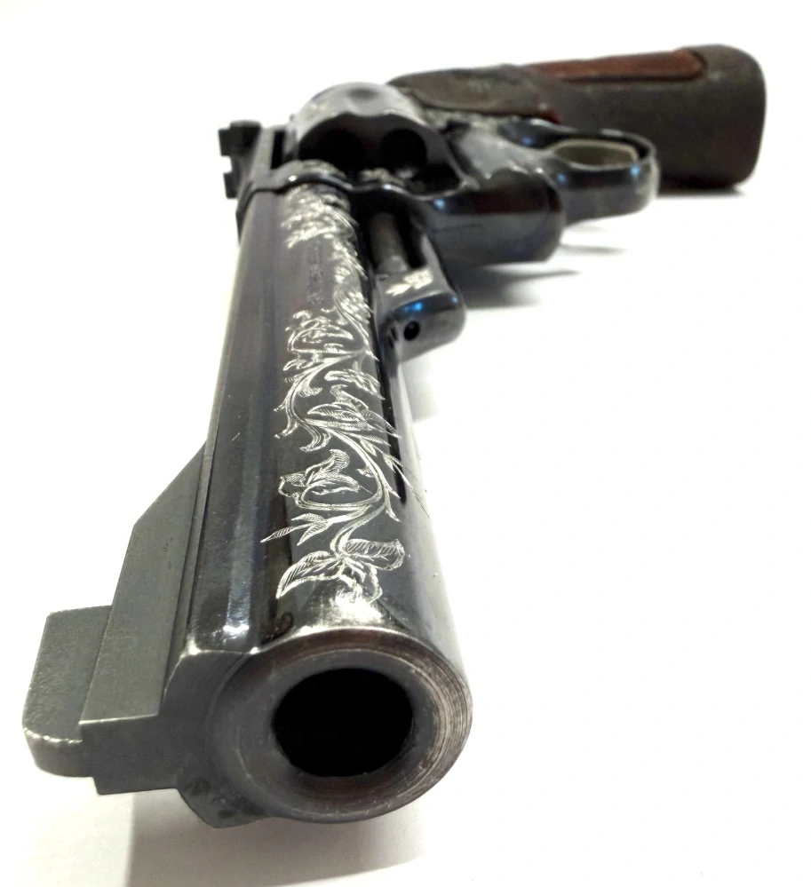Revolver Smith & Wesson mod. 19-3 cal. .357 Magnum 
