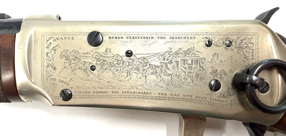 Puška opakovací Winchester 1894, cal. .32-40 Win. John Wayne Commemorative 