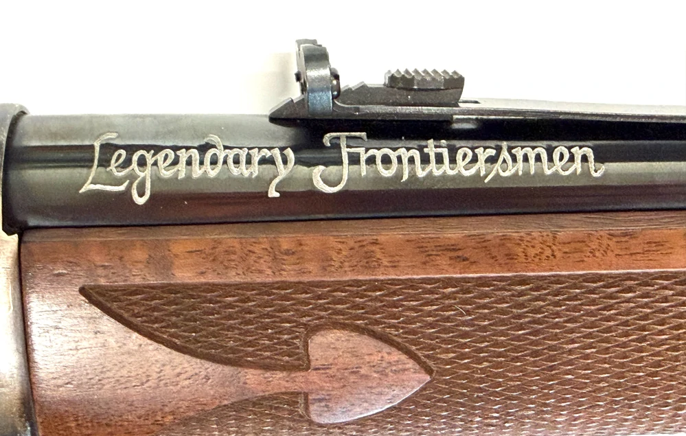 Puška opakovací Winchester 1894, cal. .38-55 Win. Legendary Frontiersmen