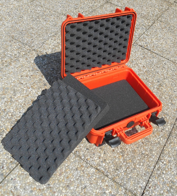 Odolný kufr na pistoli střední-300