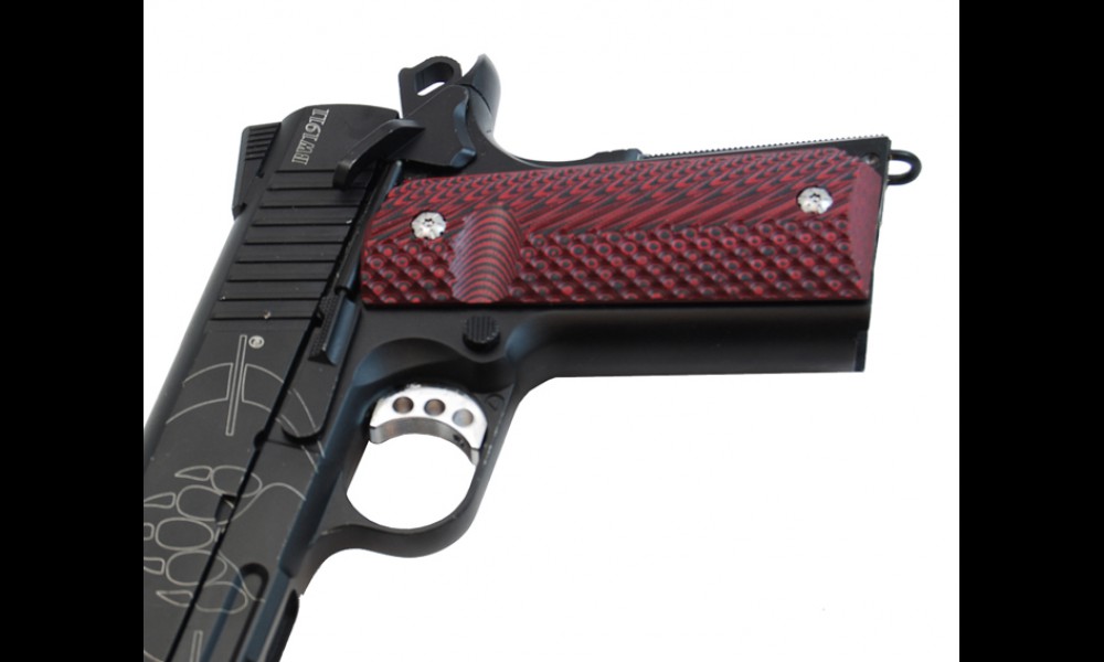 DAA střenky 1911 G10 - červené