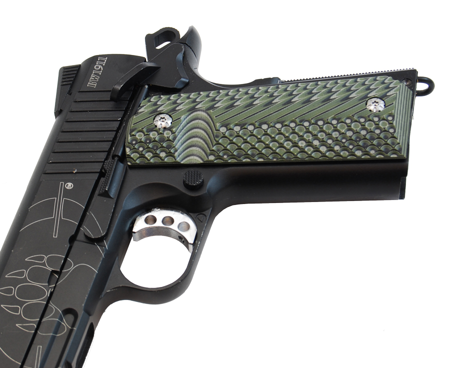 DAA střenky 1911 G10 - zelené