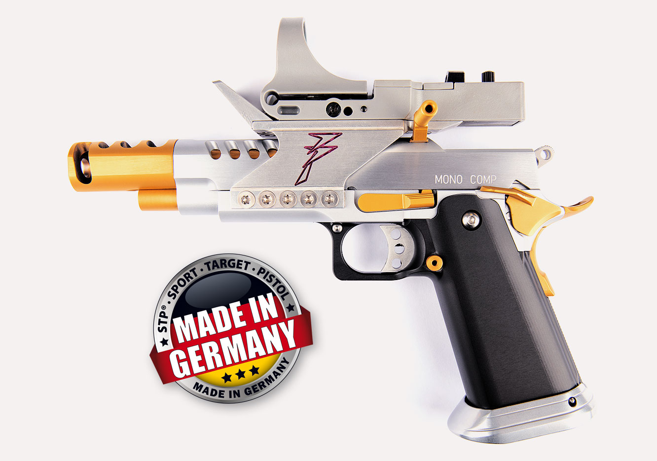 Pistole STP - MONO COMP 4.15