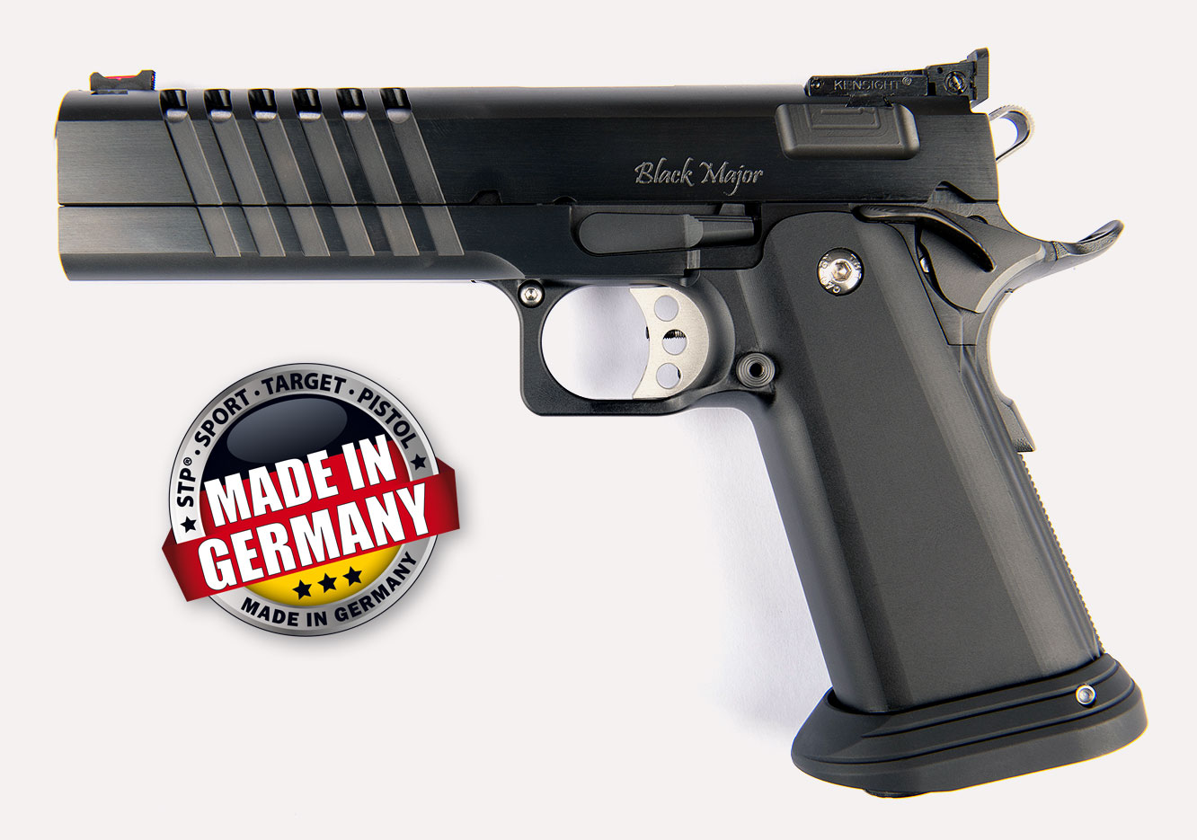 *Pistole STP - Black Major 9x19