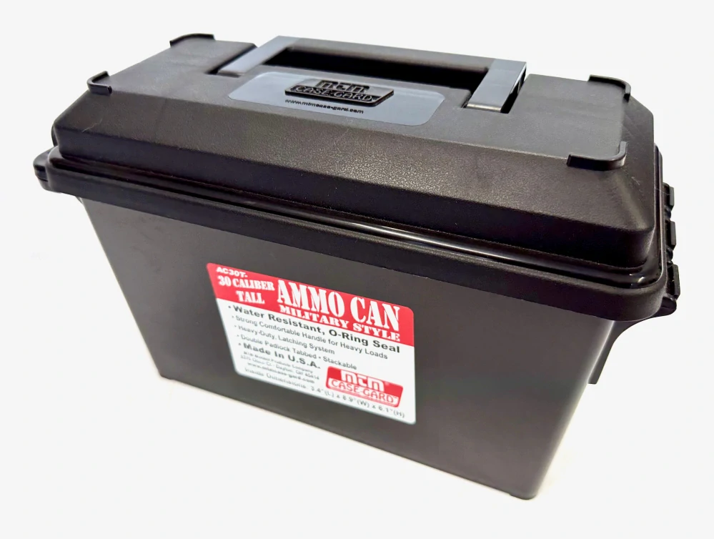 Ammo box - kufr na střelivo MTM AC30T hnědý