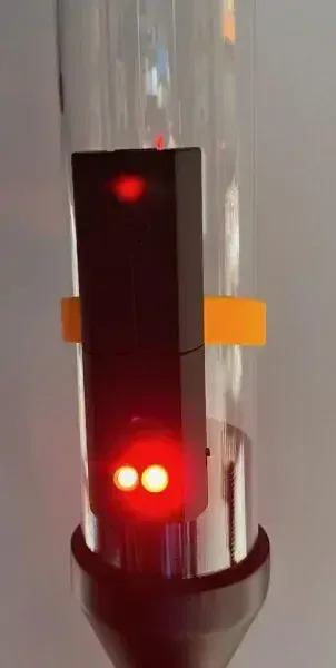 DAA infračervený sensor na prach