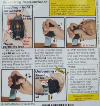 UpLULA žlutá - nabíječ zásobníků