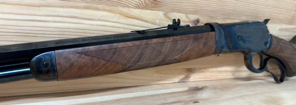Puška opakovací Winchester 1886 Deluxe, cal. .45-70 Govt.