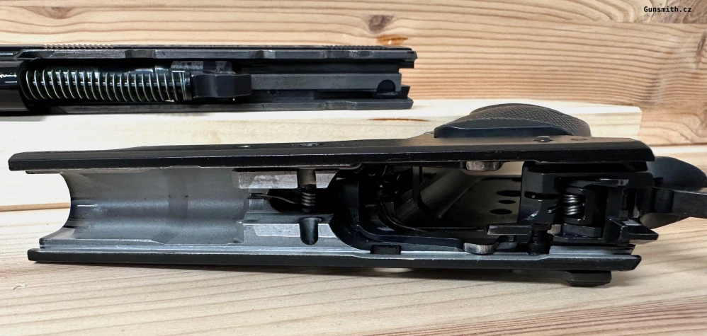 Pistole CZ 75 D Compact cal. 9x19