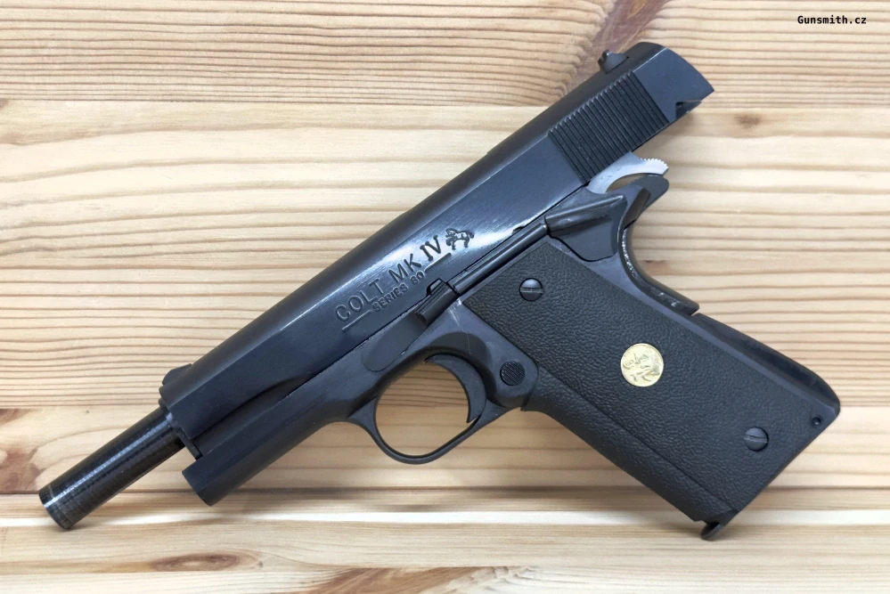 Pistole Colt 1911 A1 MK IV Series 80 cal. 9x19