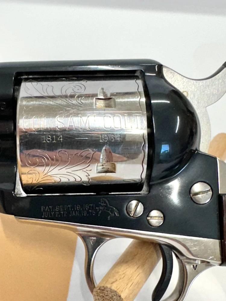 Revolver Colt SAA Colonel Samuel Colt Sesquicentennial Models 1814-1964 cal. .45 Colt