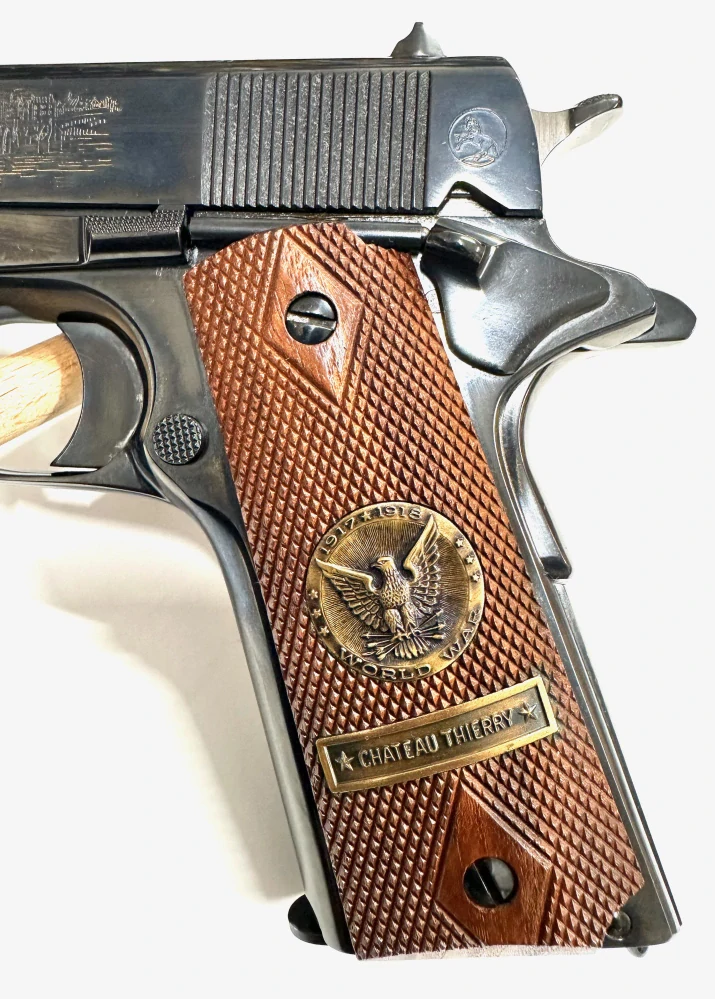 Pistole Colt M1911 .45ACP Chateau-Thierry Commemorative WWI