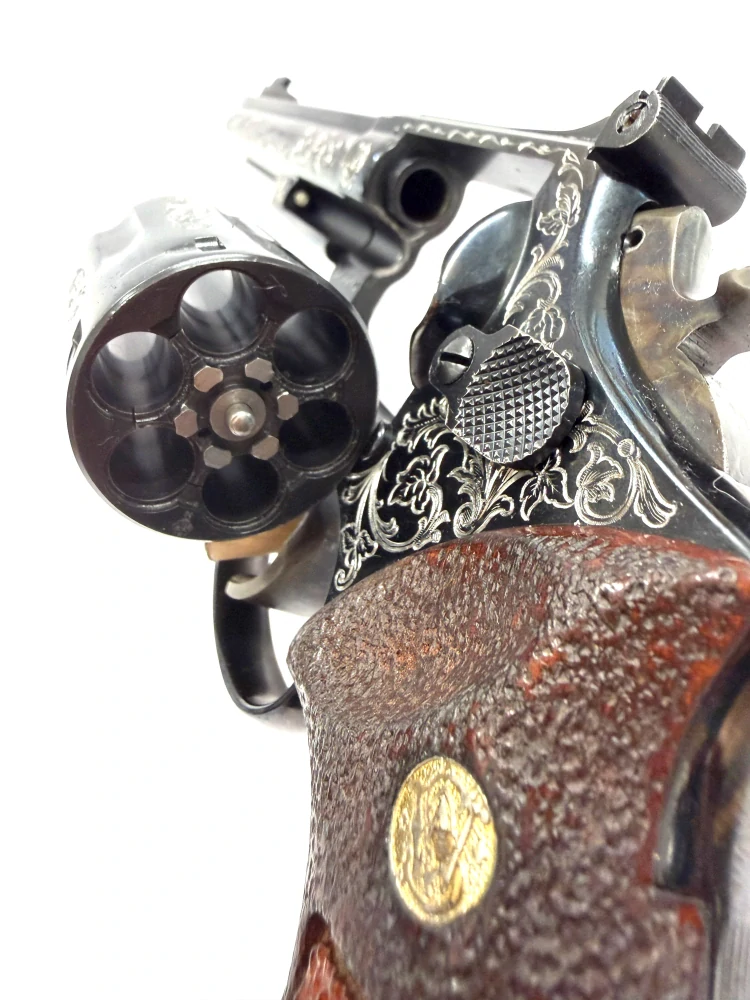 Revolver Smith & Wesson mod. 19-3 cal. .357 Magnum 