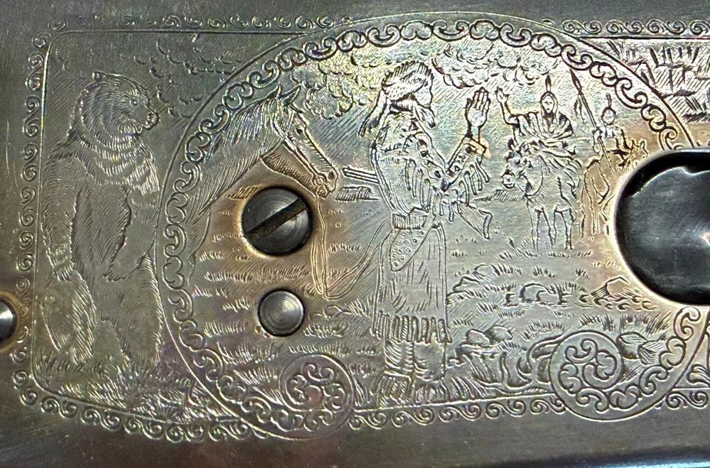 Puška opakovací Winchester 1894, cal. .38-55 Win. Legendary Frontiersmen