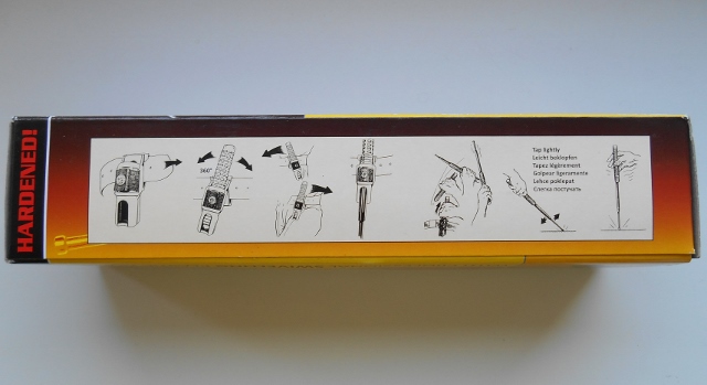 Obušek teleskopický kalený 21" - černý