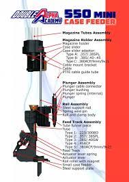 DAA 550 Mini Case Feeder