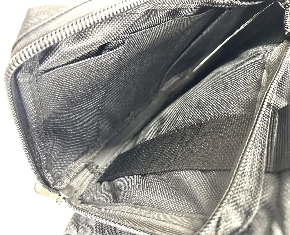 Střelecká taška Bulldog X-large 38x20x25cm - černá