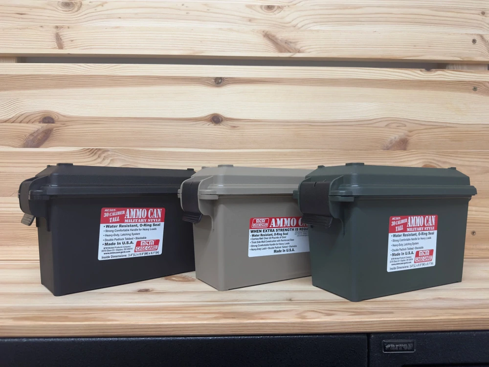 Ammo box - kufr na střelivo MTM AC30T hnědý