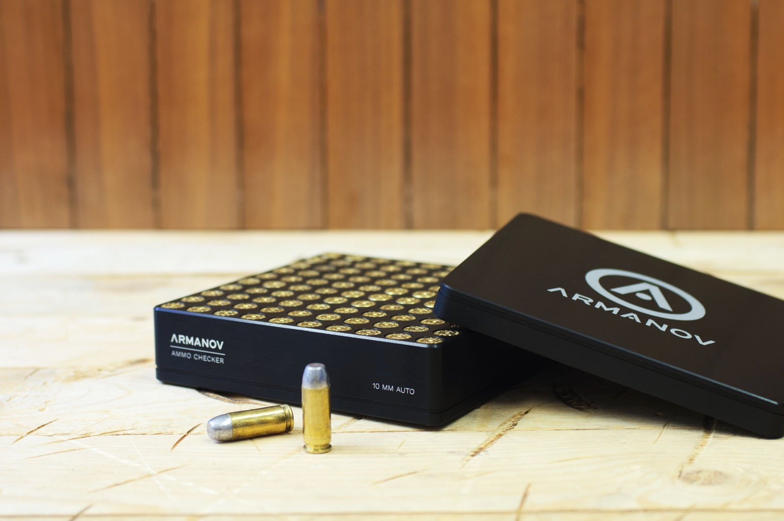 ARMANOV kalibr 100-komorový pro ráži .38Spec/.357