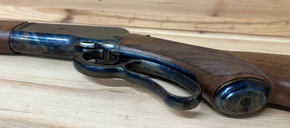 Puška opakovací Winchester 1886 Deluxe, cal. .45-70 Govt.