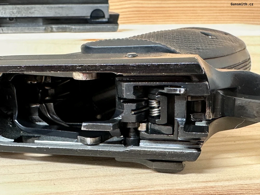 Pistole CZ 75 D Compact cal. 9x19