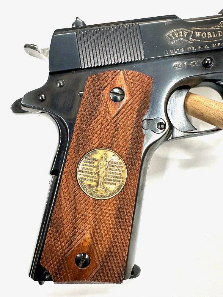 Pistole Colt M1911 .45ACP Chateau-Thierry Commemorative WWI