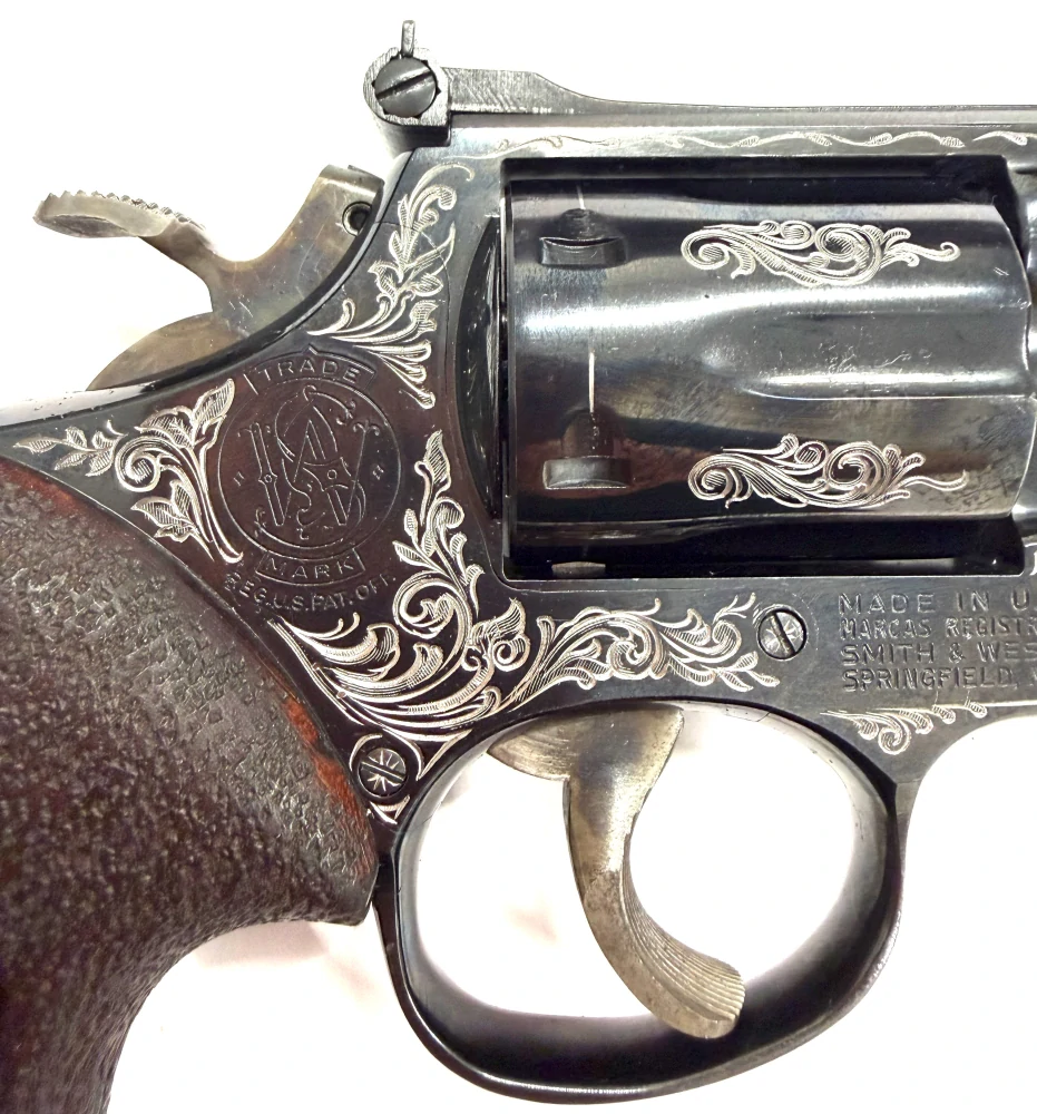 Revolver Smith & Wesson mod. 19-3 cal. .357 Magnum 