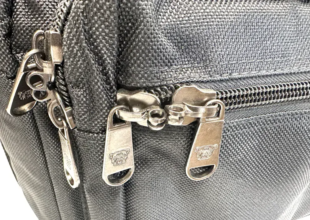 Střelecká taška Bulldog X-large 38x20x25cm - černá