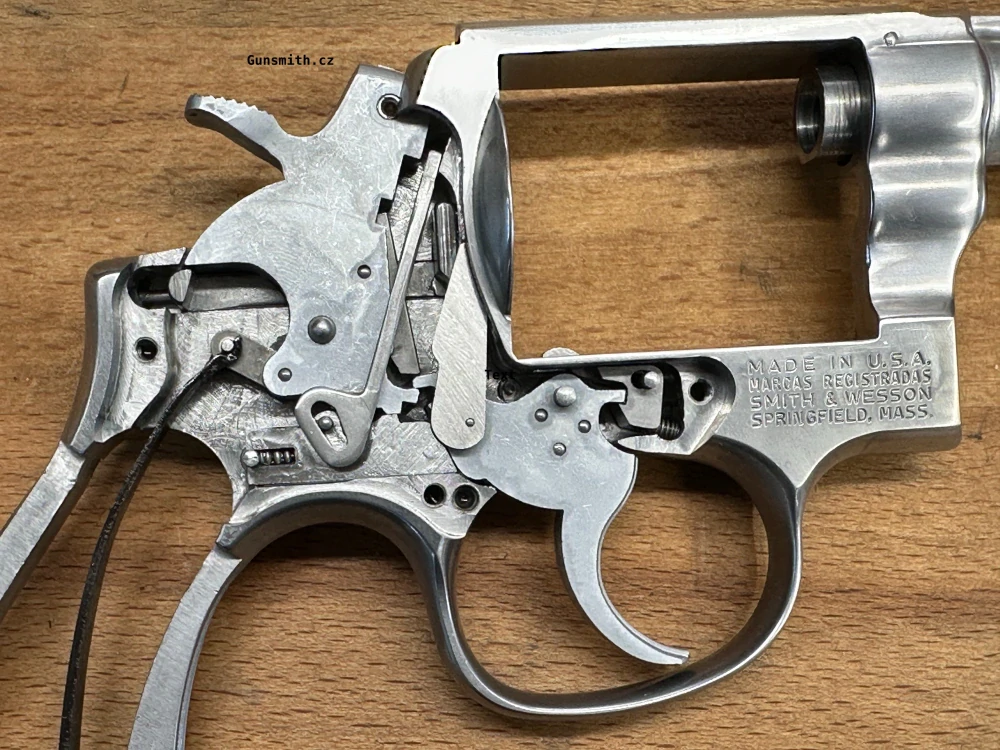 Revolver Smith & Wesson 67-1 .38 Special