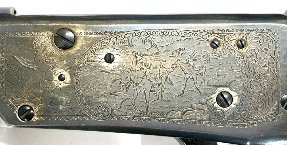 Puška opakovací Winchester 1894, cal. .38-55 Win. Legendary Frontiersmen