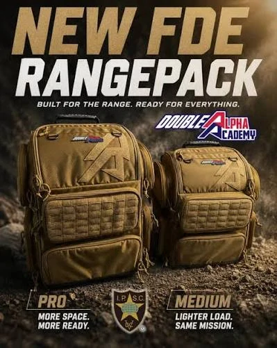 Střelecký batoh DAA Range Pack Medium GEN-2 - střední
