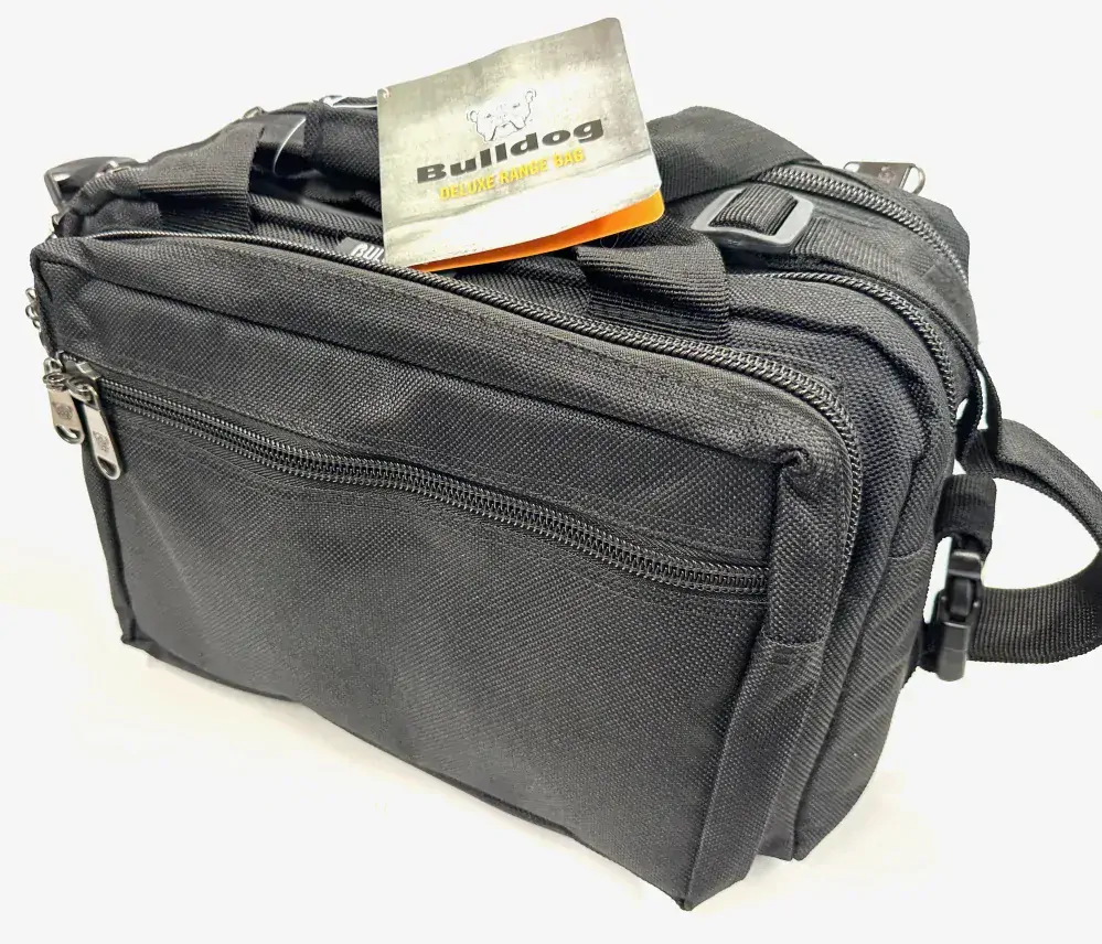 Střelecká taška Bulldog X-large 38x20x25cm - černá