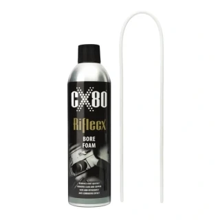 RifleCX Pěna na čištění vývrtu hlavní 500ml