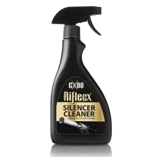 RifleCX Čistič tlumičů 600ml