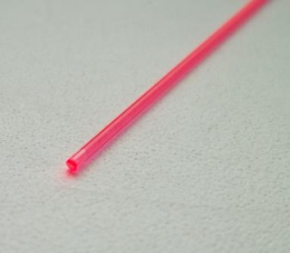 Světlovodné vlákno prům. 1,5 mm - červené