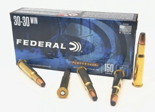 Náboj .30-30 Win. FEDERAL Power Shok SP 150gr