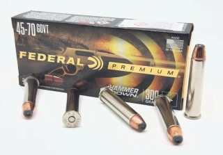 Náboj .45-70 Govt. FEDERAL Hammer Down 300gr 